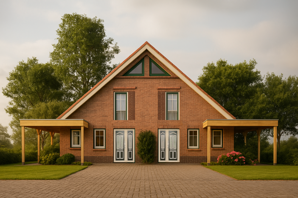 Ihr Traumhaus an der Nordsee – Neubau Friesenhaus A+ Proviantfrei!